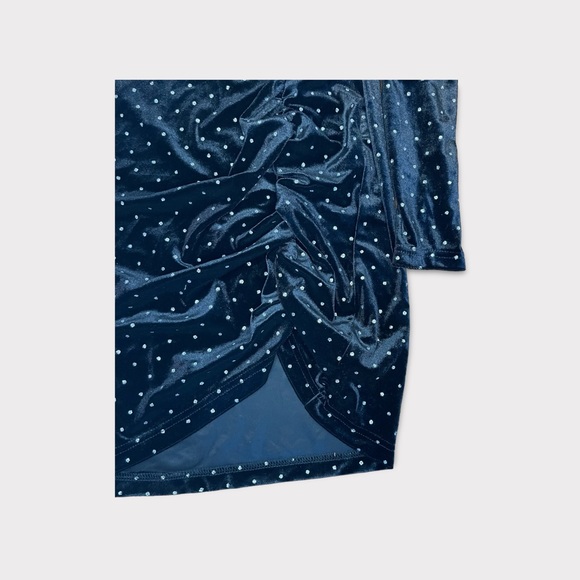 Betsey Johnson Black Crystal Embellished Mini Dress - Picture 3 of 6